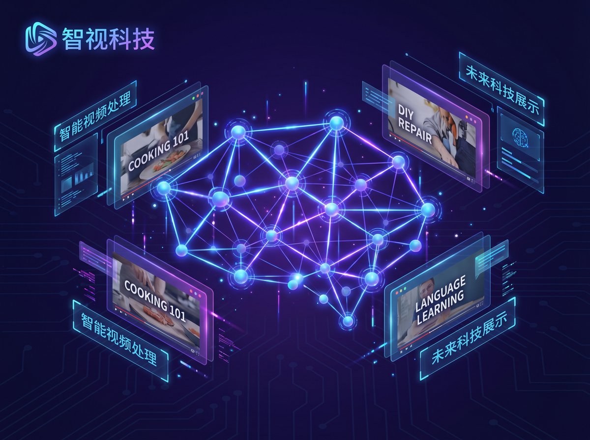 红桃视频AI智能引擎产品图